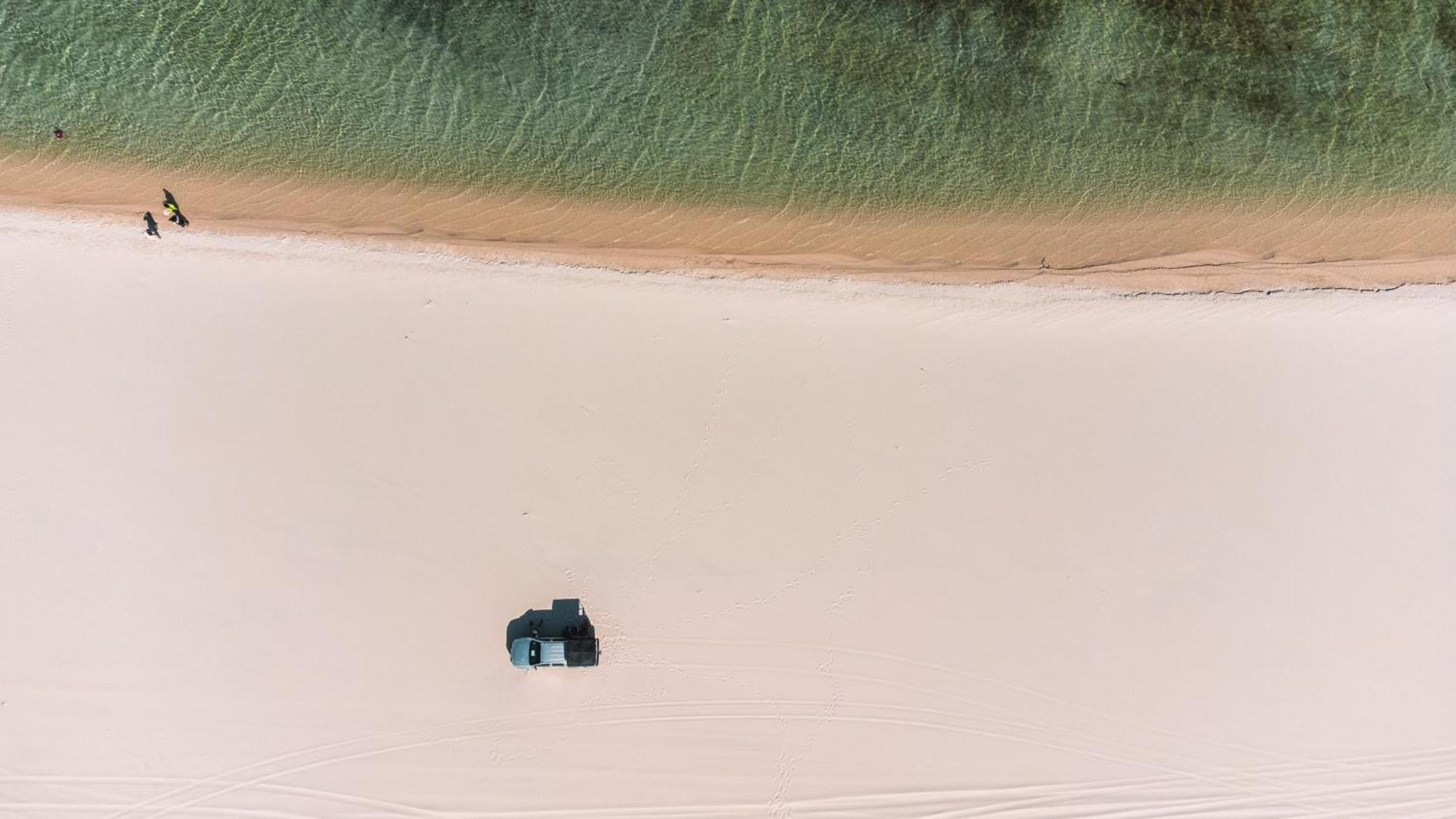 فندق Quintal De Areias Santo Amaro do Maranhao المظهر الخارجي الصورة